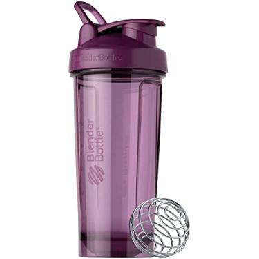 Imagem de BlenderBottle Garrafa coqueteleira Pro Series perfeita para shakes de proteína e pré-treino, 800 ml, Color Berry