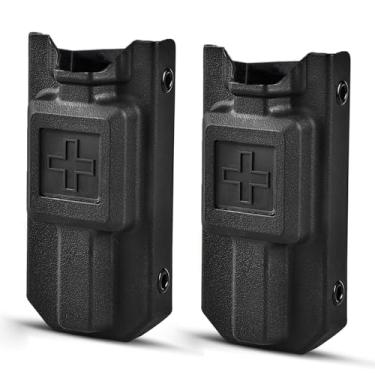 Imagem de Pacote com 2 suportes de torniquete – estojo de torniquete para torniquete C-A-T da geração 7, caixa de armazenamento de torniquete para caça ao ar livre (torniquete não incluído)