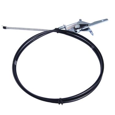 Imagem de seacses Cabo de estrangulamento 746P05811A atualizado compatível com CUB Cadet 51,0 Lg ZT1 ZTX4 cortador de grama Ultima 42 46 48 54 60, substitui 746-05811A 746-05811