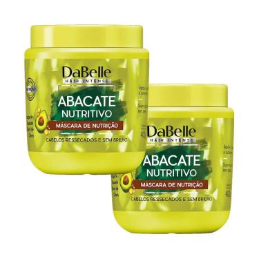 Imagem de Kit 2 und Dabelle Máscara Abacate 400g