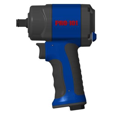 Imagem de Chave de Impacto Pneumática 1/2" 122 Kgfm Mini Ultra Leve Composite PRO-101 PDR