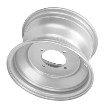 Imagem de Cubo de roda de 8 polegadas, liga de alumínio de abrasão de alta resistência, cubo de roda ATV com 4 pinos para carrinho de quadriciclo Go Kart (frontal 140 mm / 5,5 pol de largura)