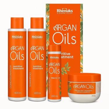 Imagem de Kit Capilar Argan Oils - Rhenuks Cosméticos