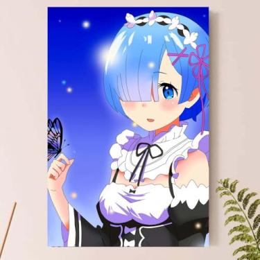 Imagem de Placa Quadro Decorativo - RE: Zero (RE_01)