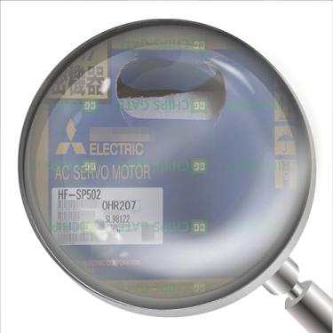 Imagem de HF-SP502 1PCS New AC SERVO Motor HF-SP502 HFSP502 1-Year-Warranty