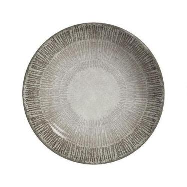 Imagem de Conjunto Com 6 Pratos Fundo Coup Malásia 25Cm - Alleanza Cerâmica