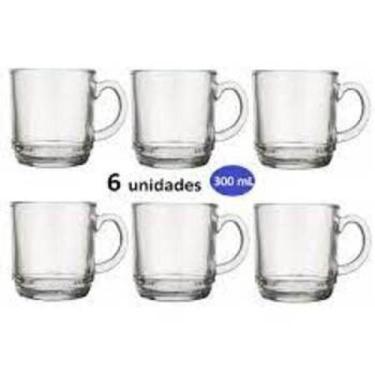 Imagem de Jogo 6 Copos Rocks Lights 290 Ml - Nadir Figueiredo