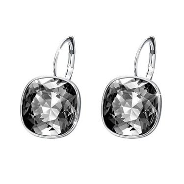 Imagem de Xuping Halloween lindos cristais da moda de Swarovski Huggies brincos de argola feminino menina joia presentes None