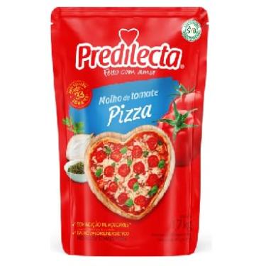 Imagem de Molho de tomate para pizza Predilecta sem glúten em sachê 1.7 kg (1)