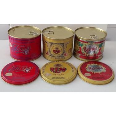 Imagem de Kit com 3 Manteigas Mineiras, 500g Cada, Sal Real, Turvo e Patricia