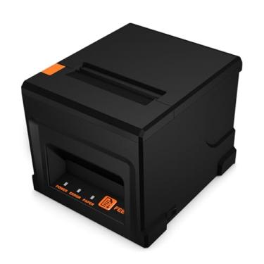 Imagem de Impressora POS de Recibo Térmico de 80 Mm Com Cortador Automático para Remessa de Negócios de Restaurante de Negócios Supermercado de Cozinha (EU-2)