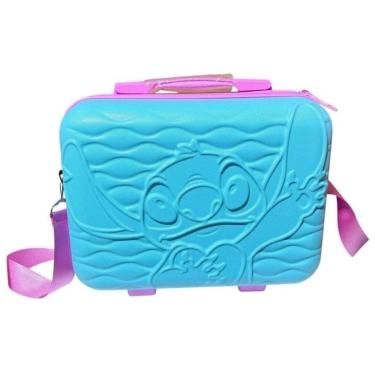 Imagem de Frasqueira Necessarie Stitch de Viagem Com Alça - Luxcel
