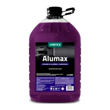 Imagem de Alumax 5l limpa aluminio bau caminhao aro vonixx - marca, Sem Variação