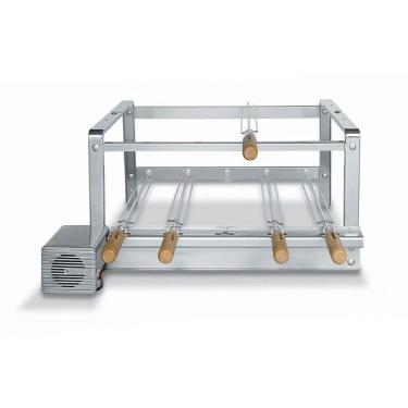 Imagem de Churrasqueira Kit 2005 Inox - Giragrill