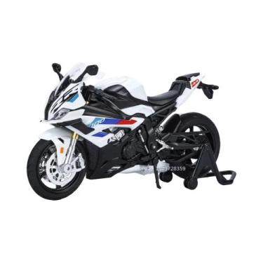 Imagem de Meninos Escala 1:12 RRS1000 S1000RR Modelo De Brinquedo De Motocicleta