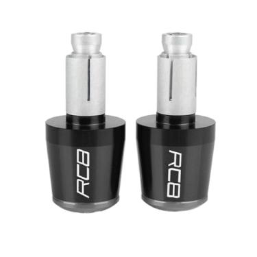 Imagem de Extremidades das manoplas do guidão da motocicleta, tampas de extremidade, acessórios deslizantes de peso para RC8 RC 8 2010-2016 2015 2014 2013 RC 8 RC8