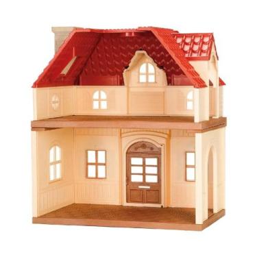 Imagem de Casa De Família De Animais De Coelho De Floresta Em Miniatura, Móveis 