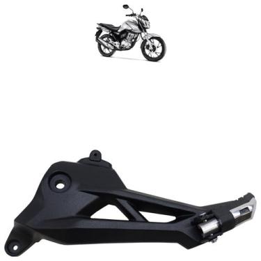 Imagem de Bacalhau Suporte Pedaleira CG 160 Fan 2018 2019 2020 2021 2022 2023 Pr