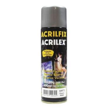 Imagem de Verniz Acrilfix Fosco 300ml - ACRILEX