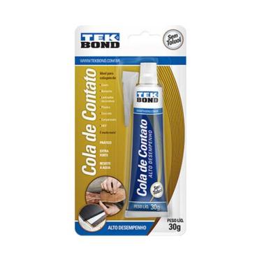 Imagem de Cola Adesiva de Contato 30g - Tekbond, UNICA