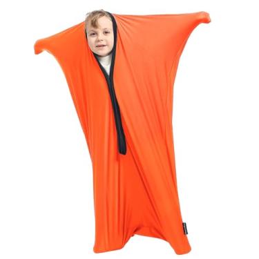 Imagem de Hugsmiling Meia corporal sensorial pequena (laranja brilhante)