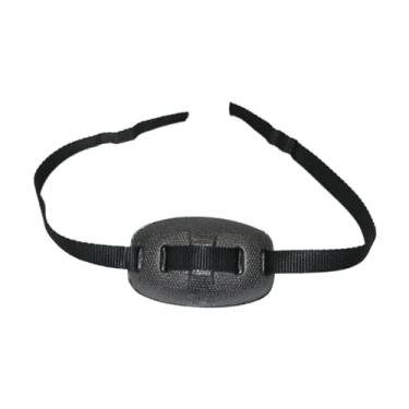 Imagem de menolana Protetor de queixo para futebol, máscara de beisebol, proteção de queixo para capacete de hóquei, proteção de confortável para patinação, viagens ao, Almofada com Alça