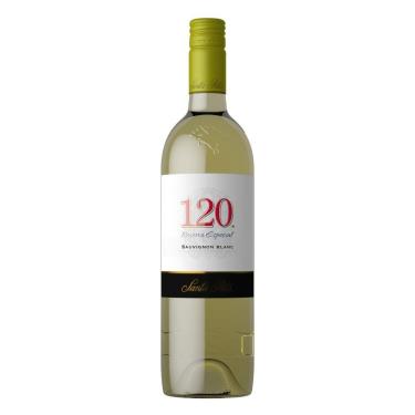 Imagem de Vinho Branco Chileno Santa Rita 120 Sauvignon Blanc