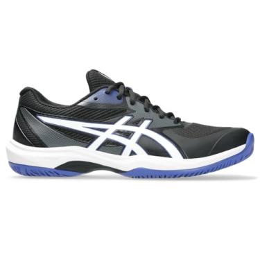 Imagem de ASICS Tênis masculino Game FlyteFoam, Preto/branco, 46