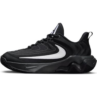Imagem de NIKE Giannis Immortality 4 Sapatilhas de basquetebol para crianças/A, sapatos unissexo para crianças, Black Dk Smoke Grey White, 36.5 EU