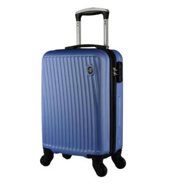 Imagem de Mala Bordo 10Kg 360 America Yins - ul, Azul, M