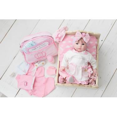 Imagem de Bebê Reborn Original Castanha Cecília _ Meu Xodó