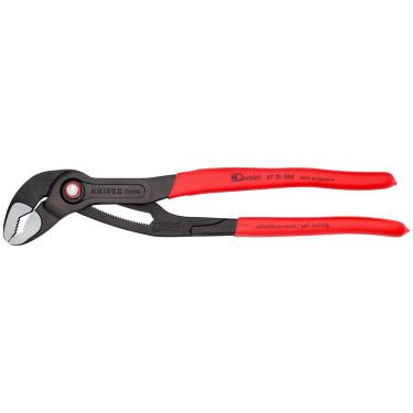 Imagem de Alicate de bomba de água KNIPEX Cobra de conjunto rápido, 87 21 300 SBA, 12-Inch