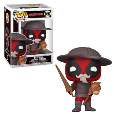 Imagem de Boneco Funko Pop! Deadpool Literaruta Clássica - Don Quixote - Candide