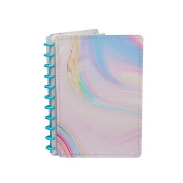 Imagem de Caderno de Disco 190x255mm 80 Folhas M Algodão Doce Diskô