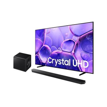 Imagem de Combo Smart TV 75” Crystal UHD 4K U8100F 2025 + Soundbar HW-Q800F