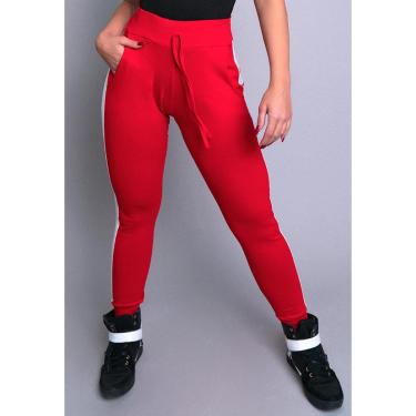 Imagem de Calça Ribana Moletom Cintura Alta Mvb Modas Feminina-Feminino