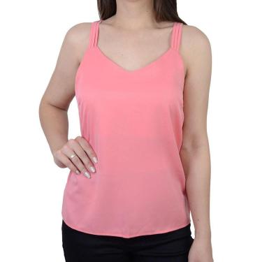 Imagem de Regata Feminina Jumaniy Alça Rosa - J2205-Feminino