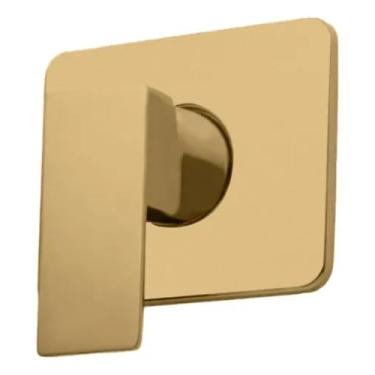 Imagem de Monocomando De Chuveiro Lux Matte Dourado Fosco Base Deca
