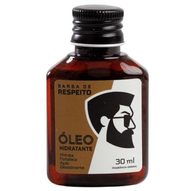 Imagem de Óleo Hidratante Para Barba 30ml, Barba de Respeito