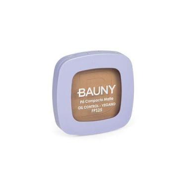 Imagem de Bauny Cosméticos com FPS 25 cor 070 - Pó Compacto Matte 10g