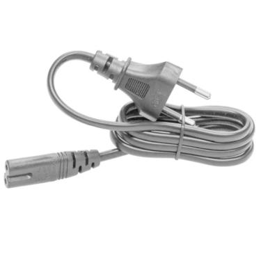 Imagem de Cabo de Energia Alimentação Força Bipolar Ps5 Ps4 E Ps3 Xbox Series S