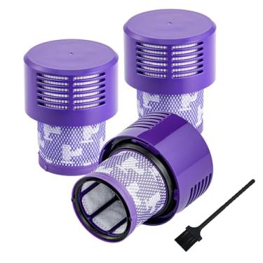 Imagem de Substituição de filtro HEPA para Dyson V10 Cyclone Series. Compatível com V10 Absolute. Animal, Total Clean, Motorhead, SV12, peça de substituição 969082-013 de filtros de vácuo