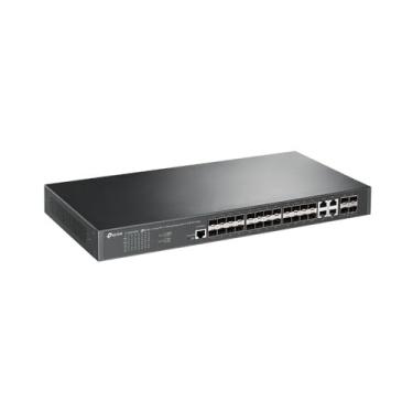 Imagem de SWITCH GERENCIÁVEL GIGABIT L2+ 24P + 4P 10GE SFP TL-SG3428XF SMB