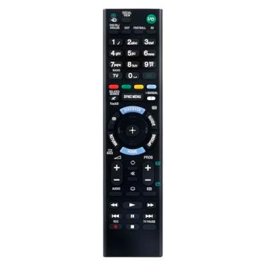 Imagem de Controle remoto de substituição RMT-TZ120E compatível com Sony TV KLV-32R412B KDL-32R430B KLV-40R472B KDL-40RM10B KLV-48R472B KLV-32R422B KDL-32R433B KLV-40R482B KDL-48R470B KLV-32R4R4R32B 426B KDL