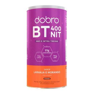 Imagem de BT 400 NIT Dobro Sabor Laranja e Morango Pote 450g
