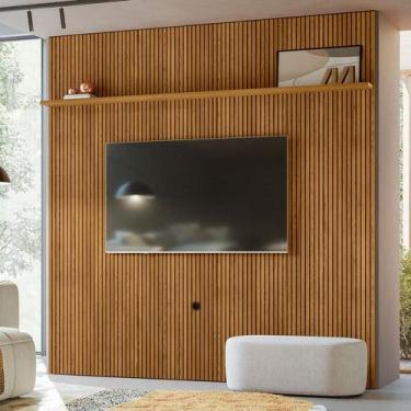 Imagem de Painel Piso Teto New Guaporé Ambiente Cumaru - Madetec