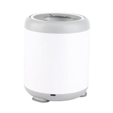 Imagem de Generic Sorquinho para Garrafas Infantis, Ajuste de Velocidade Múltipla Shaker de Garrafa de Leite Elétrico Design Destacável para de 53 a 75 Mm de Diâmetro