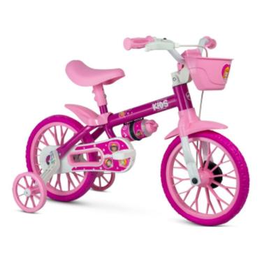 Imagem de Bicicleta Feminina Aro 12 Absolute Kids Princesa