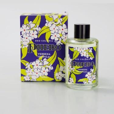 Imagem de Deo Colônia Phebo Verbena Tropical 200ml