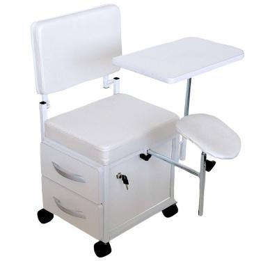 Imagem de Cirandinha Manicure Pedicure Com tampo Gavetas e Rodinhas